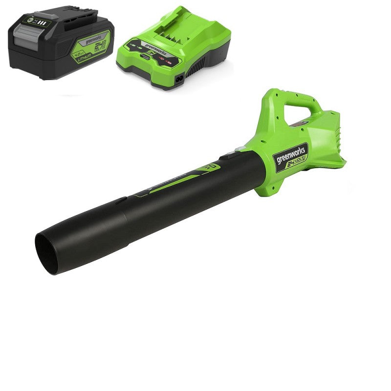 GREENWORKS 24 VOLT ACCU BLADBLAZER