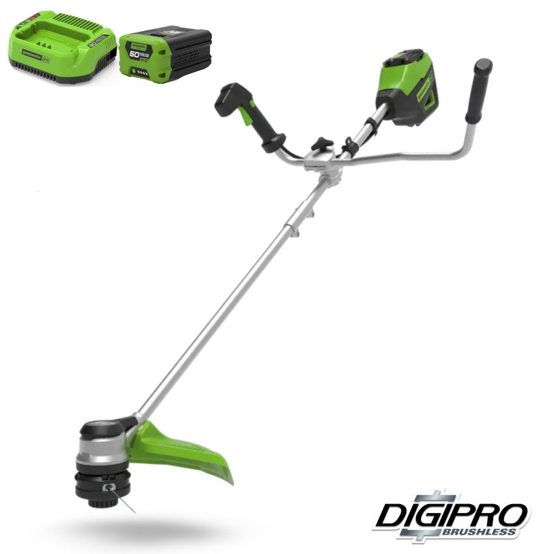 60 VOLT ACCU TRIMMER EN BOSMAAIER