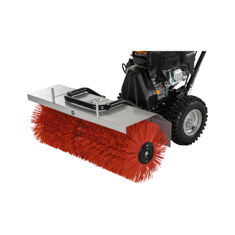 Lumag veegmachine en sneeuwruimer KM600N | 60cm borstelbreedte