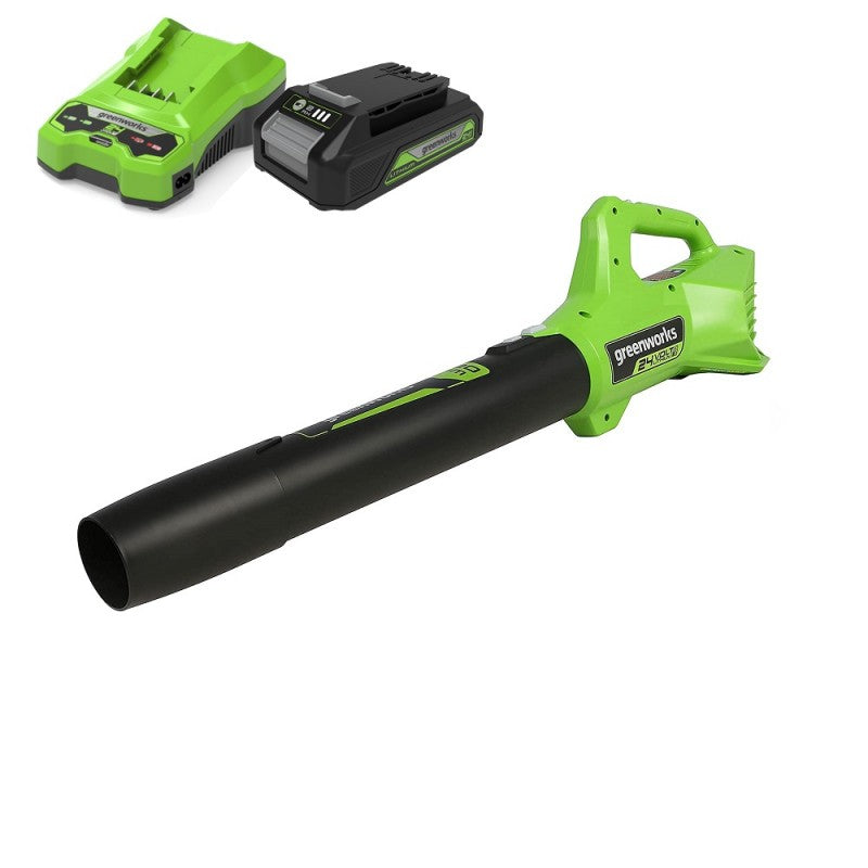 GREENWORKS 24 VOLT ACCU BLADBLAZER