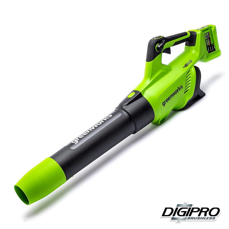 GREENWORKS 48 VOLT (2X24 VOLT) ACCU BLADBLAZER DIGIPRO