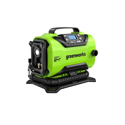 GREENWORKS 24 VOLT ACCU COMPRESSOR G24IN