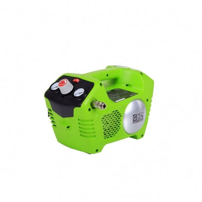 GREENWORKS 24 VOLT ACCU COMPRESSOR G24AC