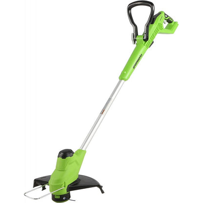 24 VOLT ACCU TRIMMER EN KANTENSNIJDER snijbreedte 28cm