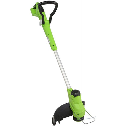 24 VOLT ACCU TRIMMER EN KANTENSNIJDER snijbreedte 28cm