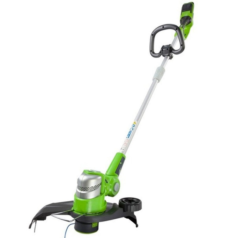 24 VOLT ACCU TRIMMER EN KANTENSNIJDER snijbreedte 25-30 cm