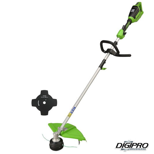 48 VOLT (2X24 VOLT) ACCU TRIMMER snijbreedte 40 cm