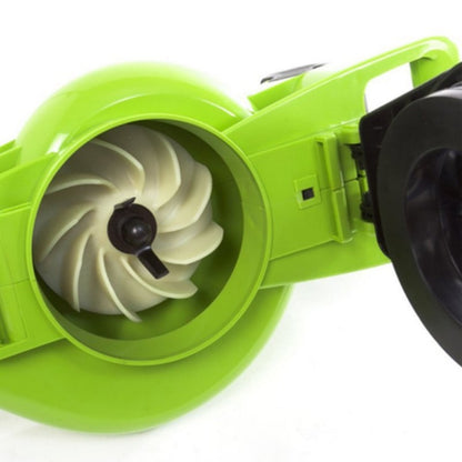 GREENWORKS 40 VOLT ACCU BLADBLAZER EN ZUIGER DIGIPRO