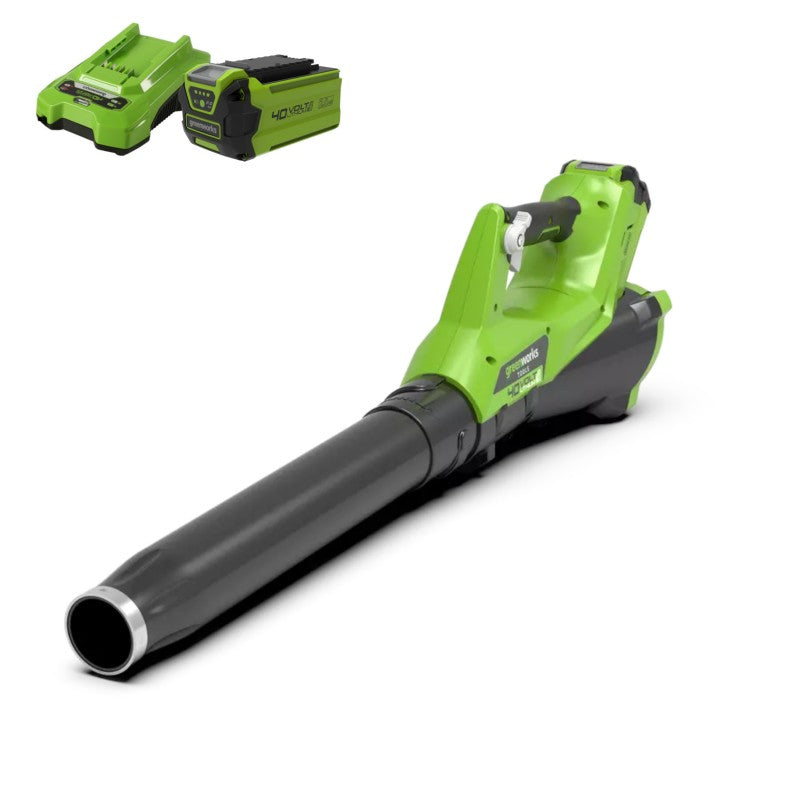 GREENWORKS 40 VOLT ACCU BLADBLAZER