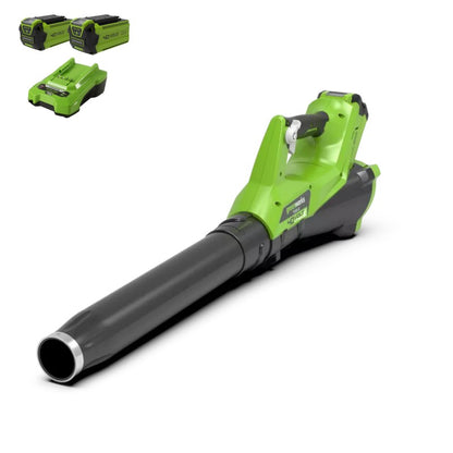 GREENWORKS 40 VOLT ACCU BLADBLAZER