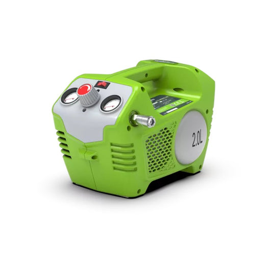 GREENWORKS 40 VOLT ACCU COMPRESSOR