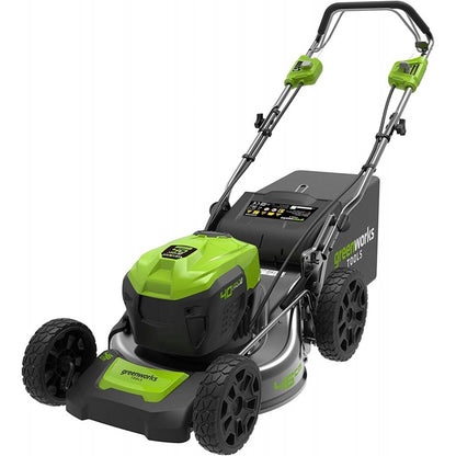 GREENWORKS 40 VOLT ACCU MAAIER 46 CM MAAIBREEDTE (ZELFRIJDEND)