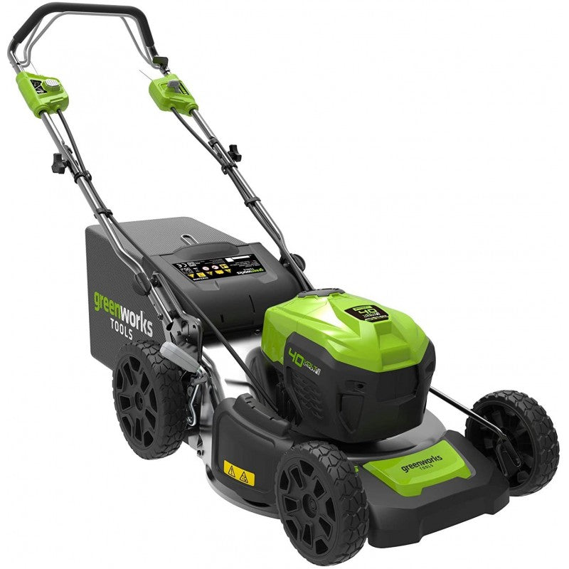 GREENWORKS 40 VOLT ACCU MAAIER 46 CM MAAIBREEDTE (ZELFRIJDEND)