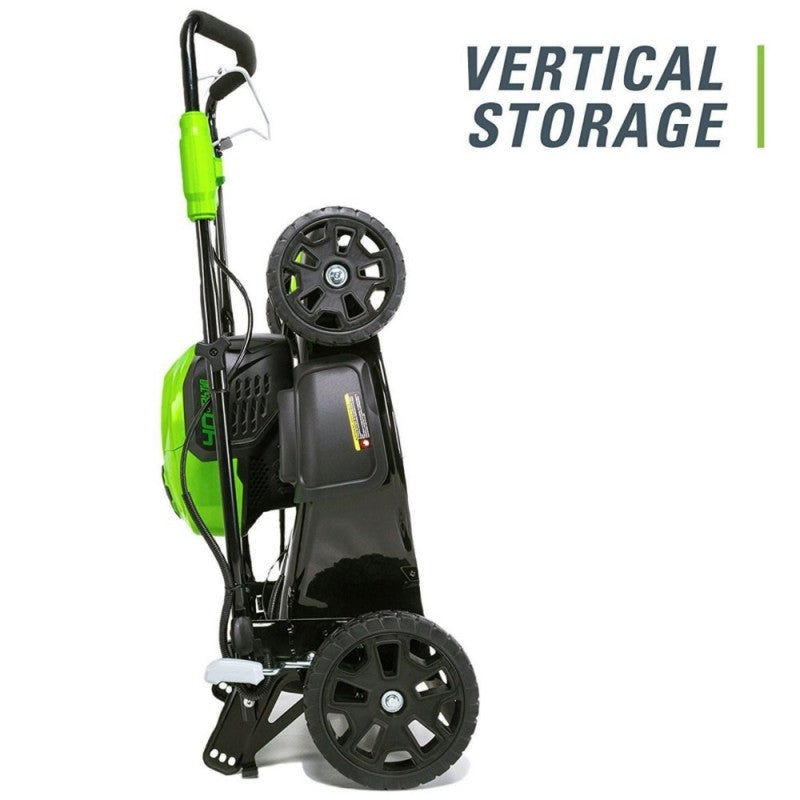 GREENWORKS 40 VOLT ACCU MAAIER 46 CM MAAIBREEDTE (ZELFRIJDEND)