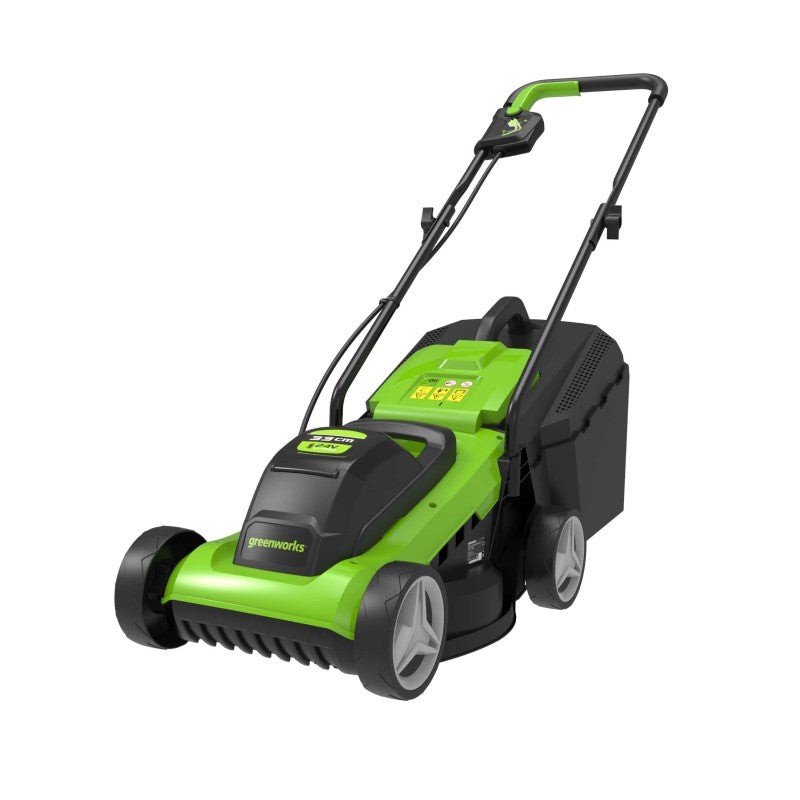 GREENWORKS 24 VOLT ACCU MAAIER (33CM)