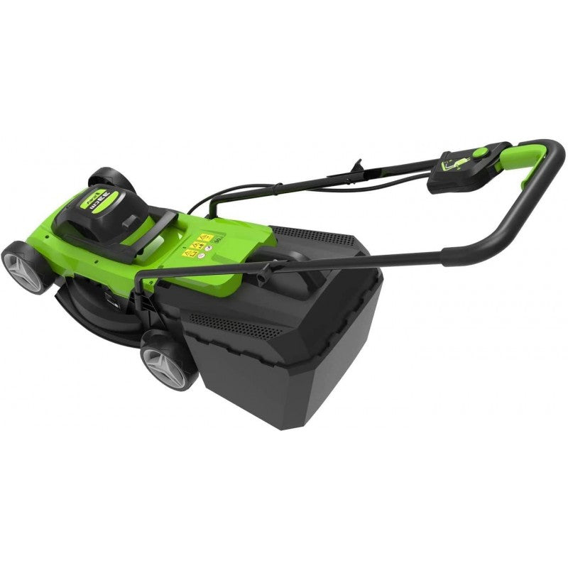 GREENWORKS 24 VOLT ACCU MAAIER (33CM)