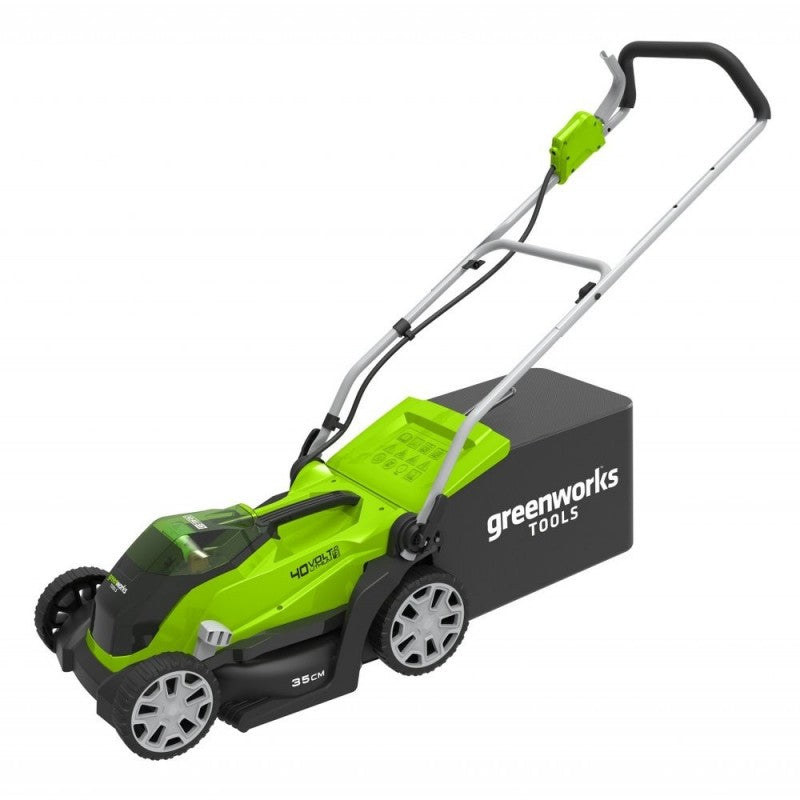 GREENWORKS 40 VOLT ACCU MAAIER 35 CM MAAIBREEDTE