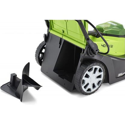 GREENWORKS 40 VOLT ACCU MAAIER 35 CM MAAIBREEDTE