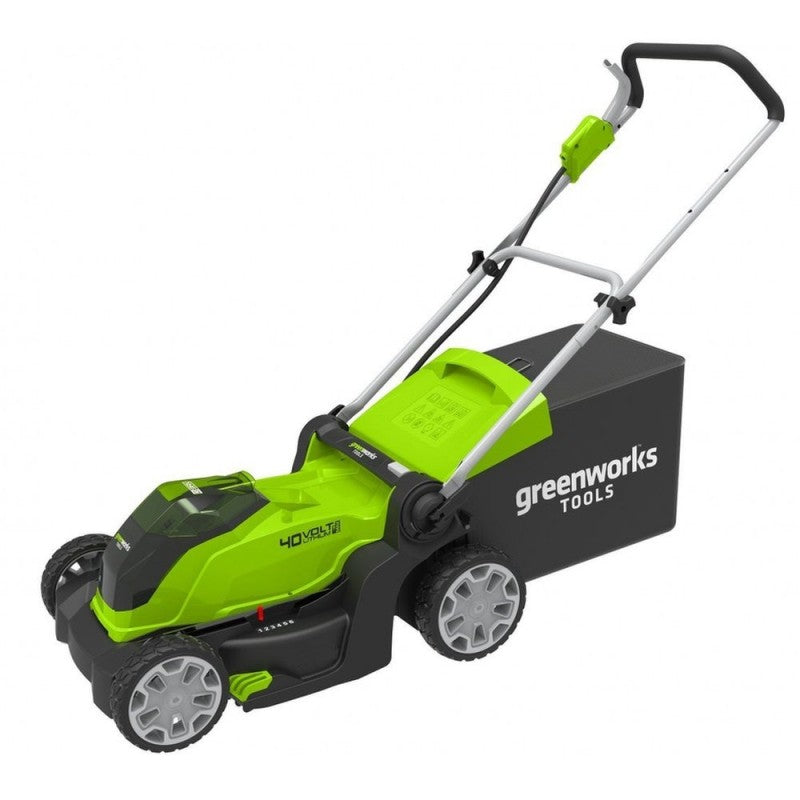 GREENWORKS 40 VOLT ACCU MAAIER 41 CM MAAIBREEDTE