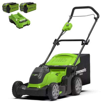 GREENWORKS 40 VOLT ACCU MAAIER 41 CM MAAIBREEDTE