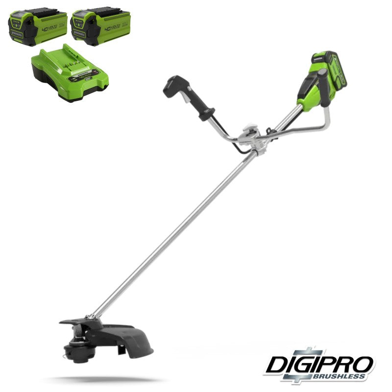 40 VOLT ACCU TRIMMER EN BOSMAAIER DIGIPRO