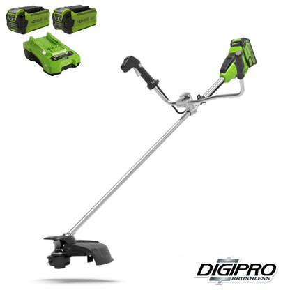 40 VOLT ACCU TRIMMER EN BOSMAAIER DIGIPRO