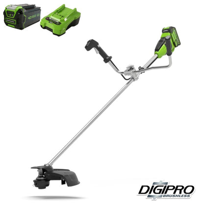 40 VOLT ACCU TRIMMER EN BOSMAAIER DIGIPRO