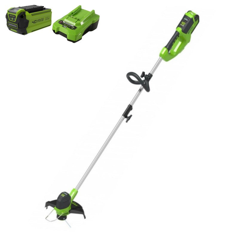 40 VOLT ACCU TRIMMER EN KANTENSNIJDER 30 cm