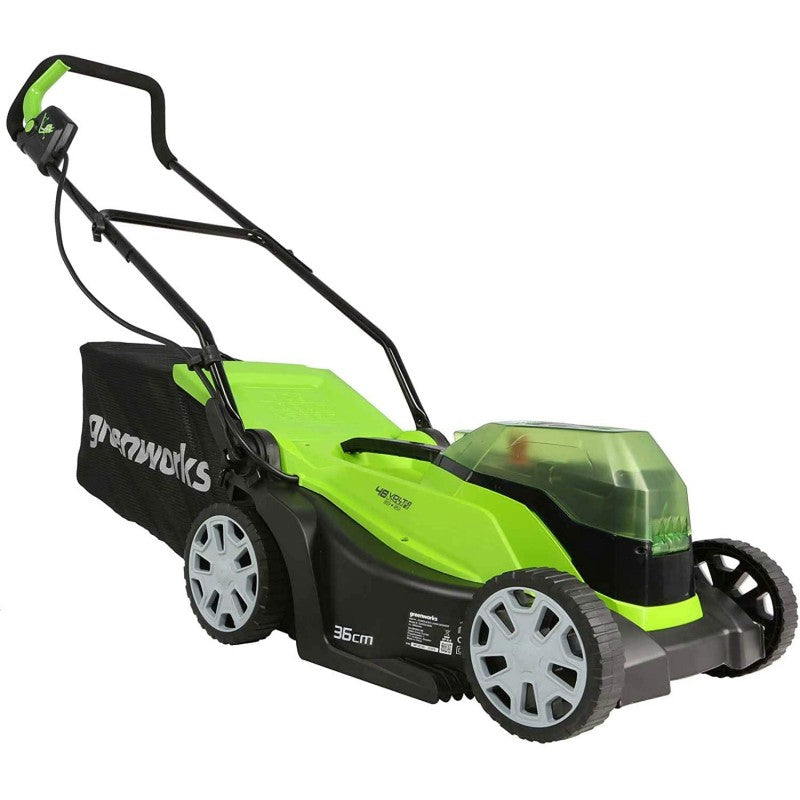 GREENWORKS 48 VOLT (2X24 VOLT) ACCU MAAIER (36 CM)