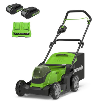 GREENWORKS 48 VOLT (2X24 VOLT) ACCU MAAIER (41 CM)