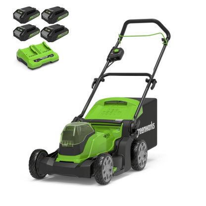 GREENWORKS 48 VOLT (2X24 VOLT) ACCU MAAIER (41 CM)