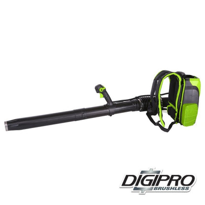 GREENWORKS 60 VOLT ACCU BLADBLAZER DIGIPRO (RUGGEDRAGEN)