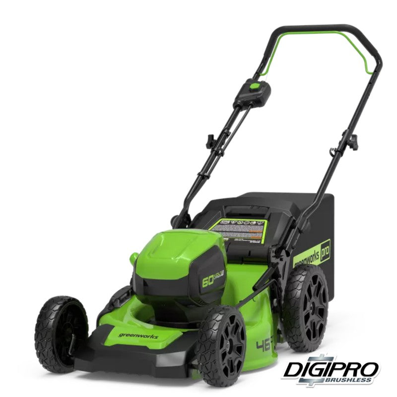 GREENWORKS 60 VOLT ACCU MAAIER 46 CM MAAIBREEDTE