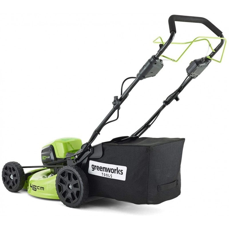 GREENWORKS 60 VOLT ACCU MAAIER 46 CM MAAIBREEDTE