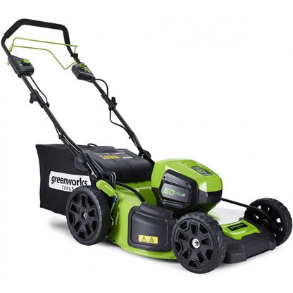 GREENWORKS 60 VOLT ACCU MAAIER 46 CM MAAIBREEDTE