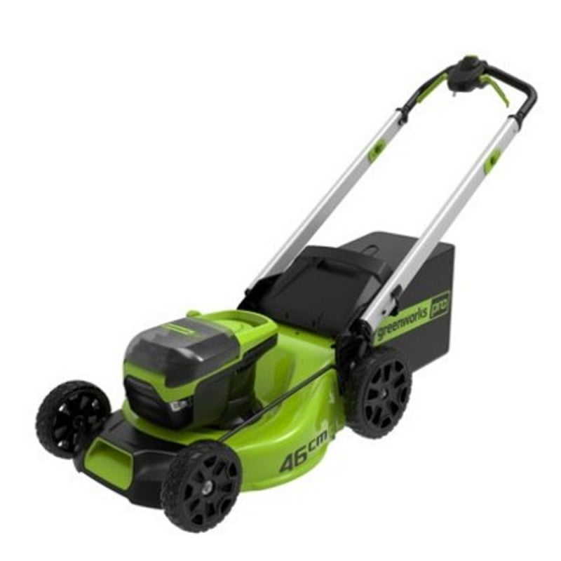 GREENWORKS 60 VOLT ACCU MAAIER 46 CM MAAIBREEDTE (ZELFRIJDEND)