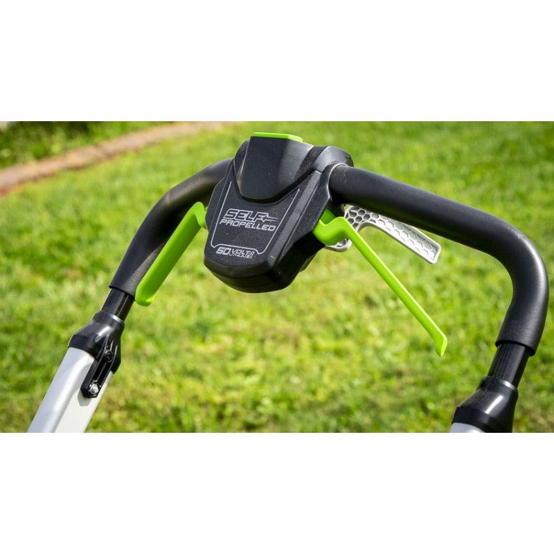 GREENWORKS 60 VOLT ACCU MAAIER 51 CM MAAIBREEDTE (ZELFRIJDEND)