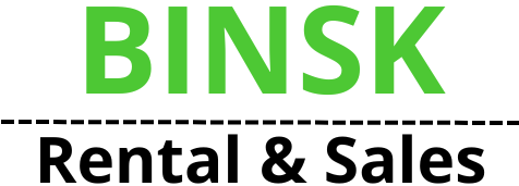 BINSK Rental & Sales