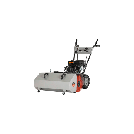 Lumag veegmachine en sneeuwruimer KM600N | 60cm borstelbreedte