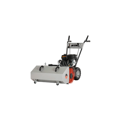 Lumag veegmachine en sneeuwruimer KM600N | 60cm borstelbreedte