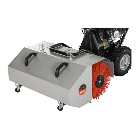 Lumag veegmachine en sneeuwruimer KM600N | 60cm borstelbreedte