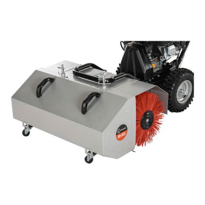 Lumag veegmachine en sneeuwruimer KM600N | 60cm borstelbreedte