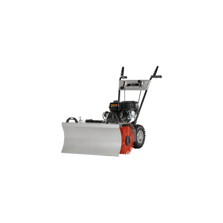 Lumag veegmachine en sneeuwruimer KM600N | 60cm borstelbreedte