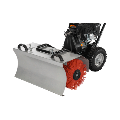 Lumag veegmachine en sneeuwruimer KM600N | 60cm borstelbreedte