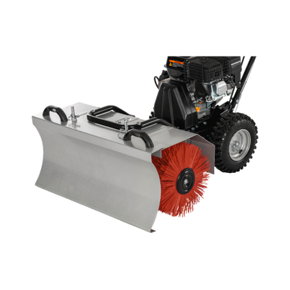Lumag veegmachine en sneeuwruimer KM600N | 60cm borstelbreedte
