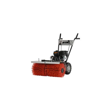 Lumag veegmachine en sneeuwruimer KM600N | 60cm borstelbreedte