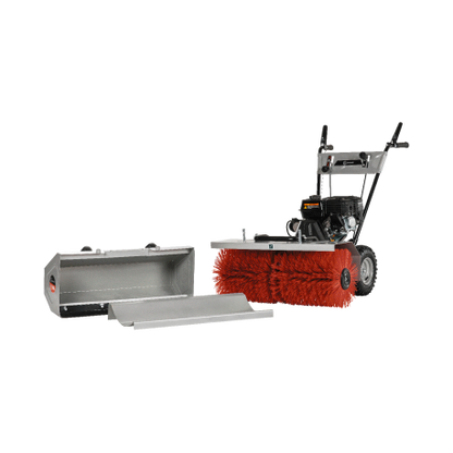 Lumag veegmachine en sneeuwruimer KM600N | 60cm borstelbreedte