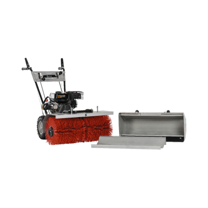 Lumag veegmachine en sneeuwruimer KM600N | 60cm borstelbreedte