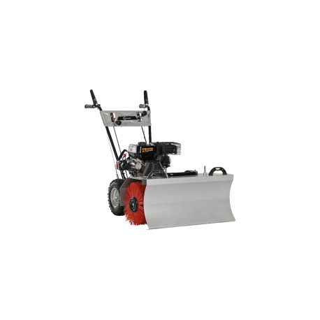 Lumag veegmachine en sneeuwruimer KM600N | 60cm borstelbreedte