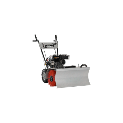 Lumag veegmachine en sneeuwruimer KM600N | 60cm borstelbreedte